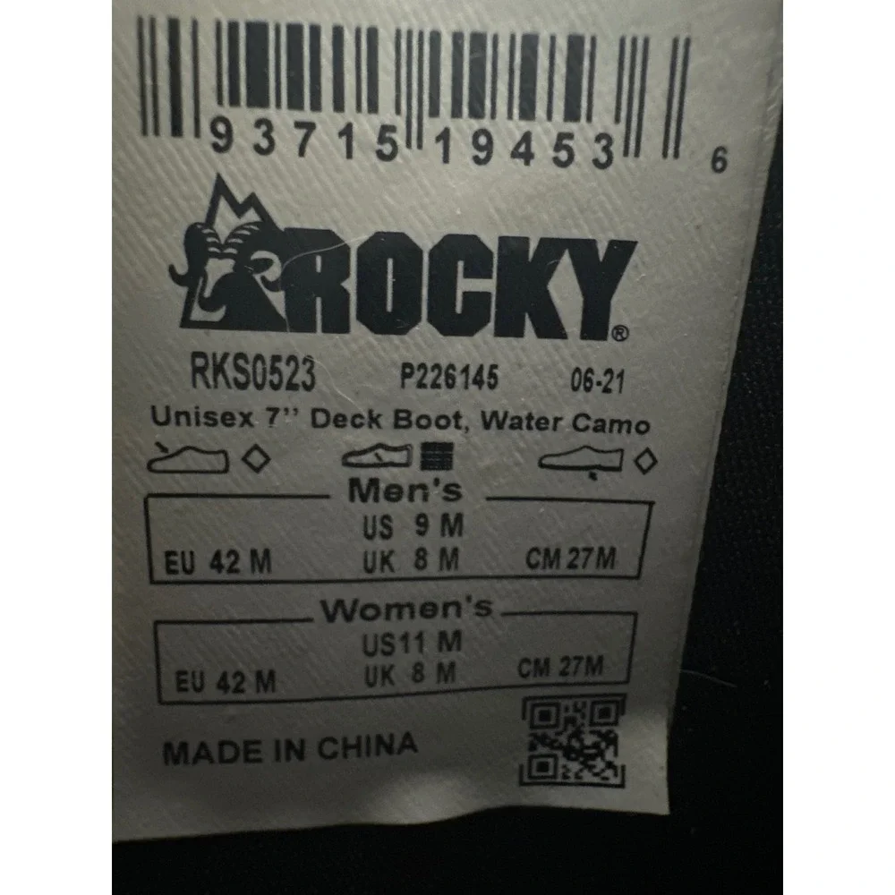 Rocky Unisex 7